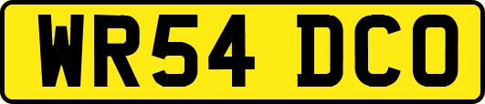 WR54DCO