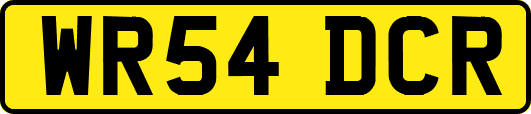 WR54DCR