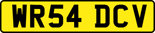 WR54DCV
