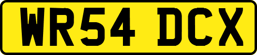 WR54DCX