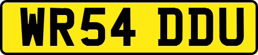 WR54DDU