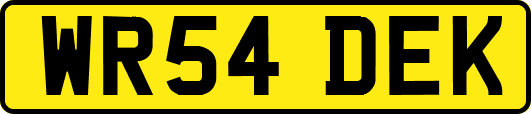 WR54DEK