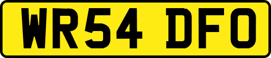 WR54DFO