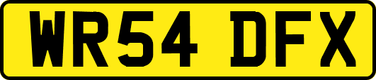 WR54DFX