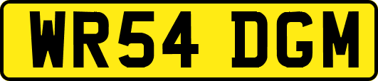 WR54DGM