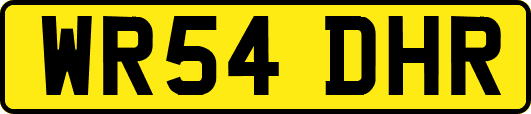 WR54DHR