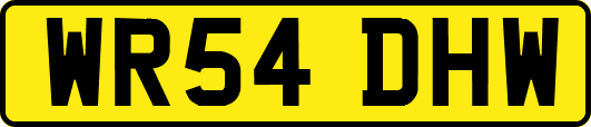 WR54DHW