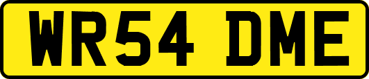 WR54DME