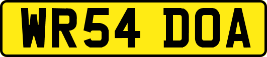 WR54DOA