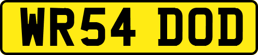 WR54DOD