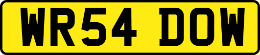 WR54DOW
