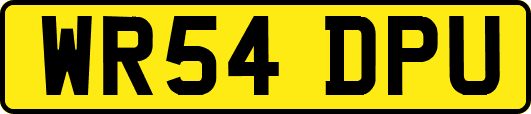 WR54DPU