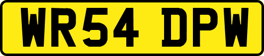 WR54DPW