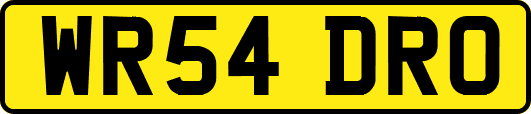 WR54DRO