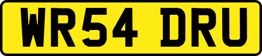 WR54DRU