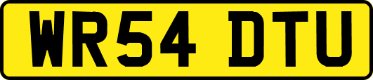 WR54DTU