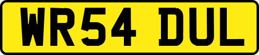 WR54DUL