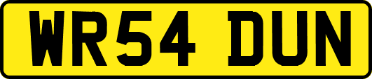 WR54DUN