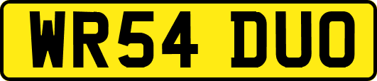 WR54DUO
