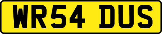 WR54DUS