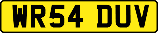 WR54DUV