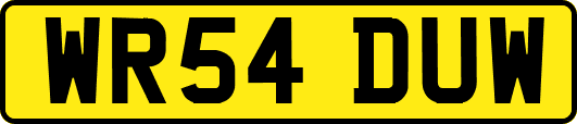 WR54DUW