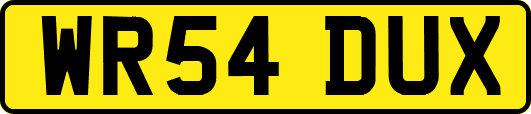 WR54DUX