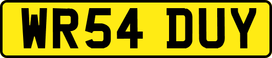 WR54DUY