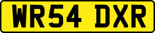 WR54DXR