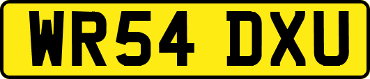 WR54DXU