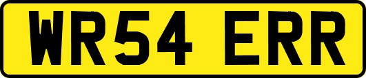WR54ERR