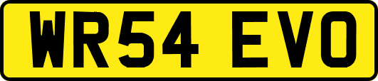 WR54EVO