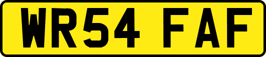 WR54FAF