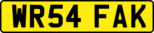 WR54FAK