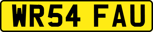 WR54FAU