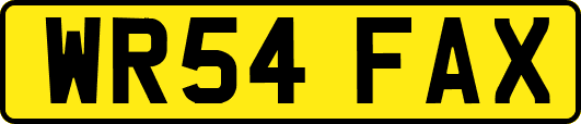 WR54FAX