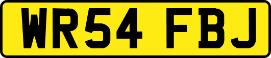 WR54FBJ
