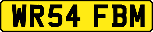 WR54FBM