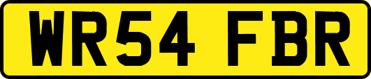 WR54FBR