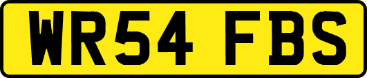 WR54FBS