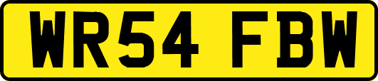 WR54FBW
