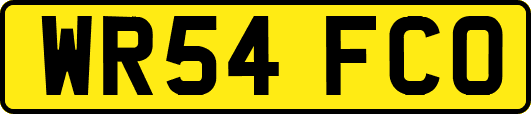 WR54FCO
