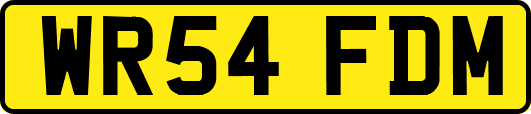 WR54FDM