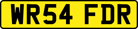 WR54FDR