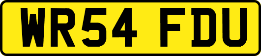 WR54FDU