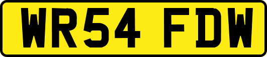 WR54FDW