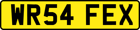WR54FEX