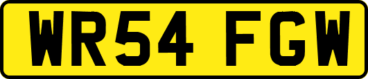 WR54FGW