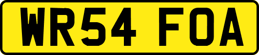 WR54FOA