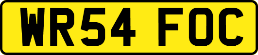 WR54FOC